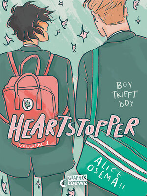 cover image of Heartstopper, Volume 1